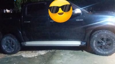 Ternyata Ini Plat Asli Mobil Pemda Buton yang Dikuasai Oknum