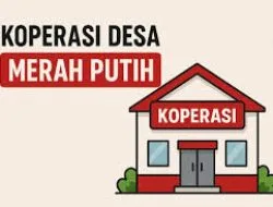 Gerai Koperasi Desa Merah Putih di Desa Sumbersari Sementara Dibangun
