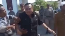 Soal Viral Oknum Anggota DPRD Baubau Kejar Pendemo, Aktivis Akmal Beberkan Hal Ini Minta Badan Kehormatan Beri Sanksi Tegas