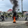 Sempat Diwarnai Aksi Protes, Lelang Aset Pailit Mantan Bupati Buton Umar Samiun Tetap Berjalan