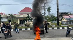 Sempat Diwarnai Aksi Protes, Lelang Aset Pailit Mantan Bupati Buton Umar Samiun Tetap Berjalan