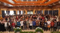 Menteri Agama Hadiri Halal bi Halal Masyarakat Diaspora Buton di Jakarta