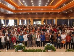 Menteri Agama Hadiri Halal bi Halal Masyarakat Diaspora Buton di Jakarta