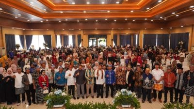 Menteri Agama Hadiri Halal bi Halal Masyarakat Diaspora Buton di Jakarta