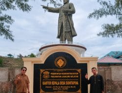 Pj Kades La Ode Gustamin Harap Patung Oputa Yi Koo Dibangun di Puncak Gunung Siontapina: Untuk Mengenang Sejarah dan Tempat Wisata Baru