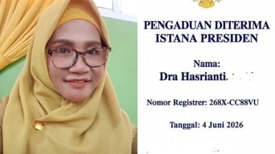 Aduan Guru SMPN 2 Baubau yang Gaji dan Tunjangannya Ditahan Bertahun-tahun Diterima Istana Presiden