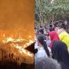 Janji Perbaikan Rumah Korban Kebakaran di Kamaru Tak Kunjung Tiba, Bupati Buton Malah Asyik Joget-joget di Pantai Komerate