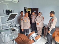 Tingkatkan Pelayanan Masyarakat, Kapolres Cek Fasilitas Pelayanan Polres Buton