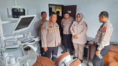 Tingkatkan Pelayanan Masyarakat, Kapolres Cek Fasilitas Pelayanan Polres Buton