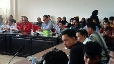 Rapat Dengar Pendapat di DPRD Buton, PT. BBDM Buka-bukaan, Kades dan Camat Tegaskan Tak Menolak Tambang