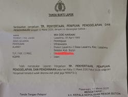 Dua Oknum ASN di Buton Diadukan ke Polisi, Diduga Lakukan Penipuan dan Penggelapan Dana