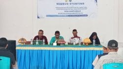 Pemerintah Desa Sampuabalo Gelar Rembug Stunting