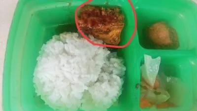 Dapur SPPG Siotapina Buton Diduga Langgar Instruksi Presiden Prabowo soal Penyajian Menu