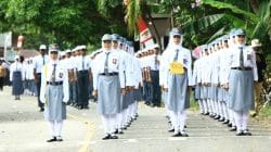 Didiskualifikasi di Kabupaten, SMA Negeri 2 Lasalimu Selatan Justru Juarai Lomba GJI Tingkat Kecamatan