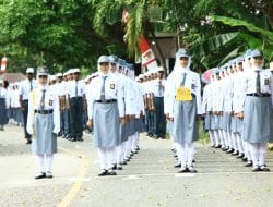 Didiskualifikasi di Kabupaten, SMA Negeri 2 Lasalimu Selatan Justru Juarai Lomba GJI Tingkat Kecamatan