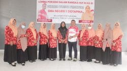 Semarak HUT ke-81 RI, DWP SMA Negeri 1 Siotapina Gelar Berbagai Lomba