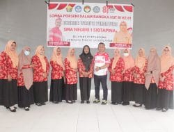 Semarak HUT ke-81 RI, DWP SMA Negeri 1 Siotapina Gelar Berbagai Lomba