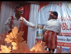 Semarak HUT ke-81 RI, Desa Matanauwe Gelar Berbagai Lomba untuk Warga