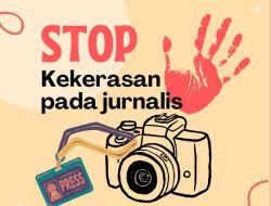 Jurnalis tvOne di Baubau Diduga Alami Intimidasi dan Kekerasan Fisik, PWI Minta Polisi Usut Tuntas